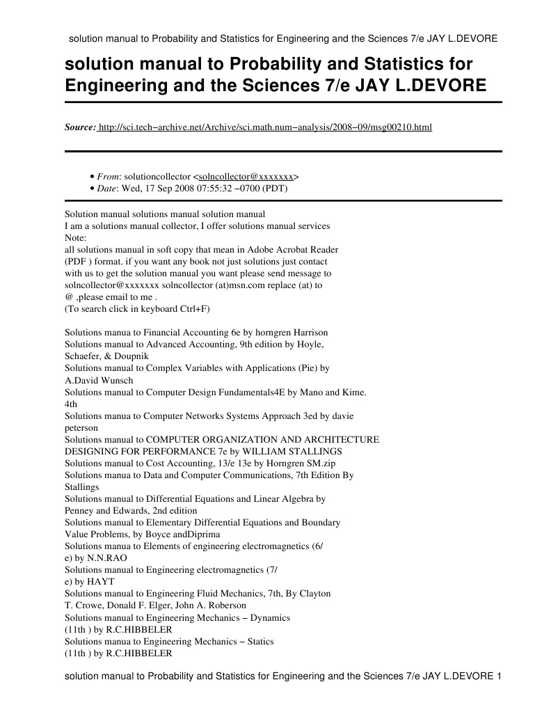 Engineering Fluid Mechanics 9th Edition Solutions Manual Scribd