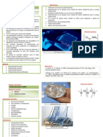 Fichas de Informacion de Polimeros y Aplicaciones Como Biomateriales