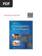Atlas of Osteopathic Techniques Fourth Edition by Nicholas Do Faao