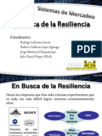 En Busca de La Resiliencia