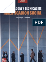 Metodologia y Tecnicas de La Investigacion Social