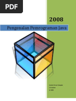 Download Pengenalan Pemrograman Java by Eko Sugiharto SN106213786 doc pdf