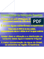 Brasil - Hidrografia