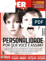 Super Interessante - Ed 248 - 200801 - Personalidade Por Que Voce É Assim