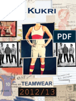 Kukri Teamwear Brochure