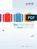 Brochure conférence Forum FEB 'be.international' - Partie 2