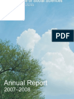 TISS Annual Report 2007-2008
