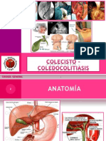 Expo Colecisto Coledocolitiasis