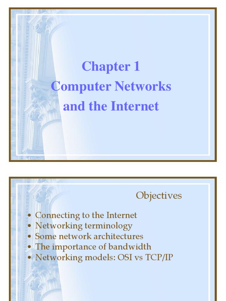 Understanding Computer Networks Basics | PDF | Osi Model | Computer Network