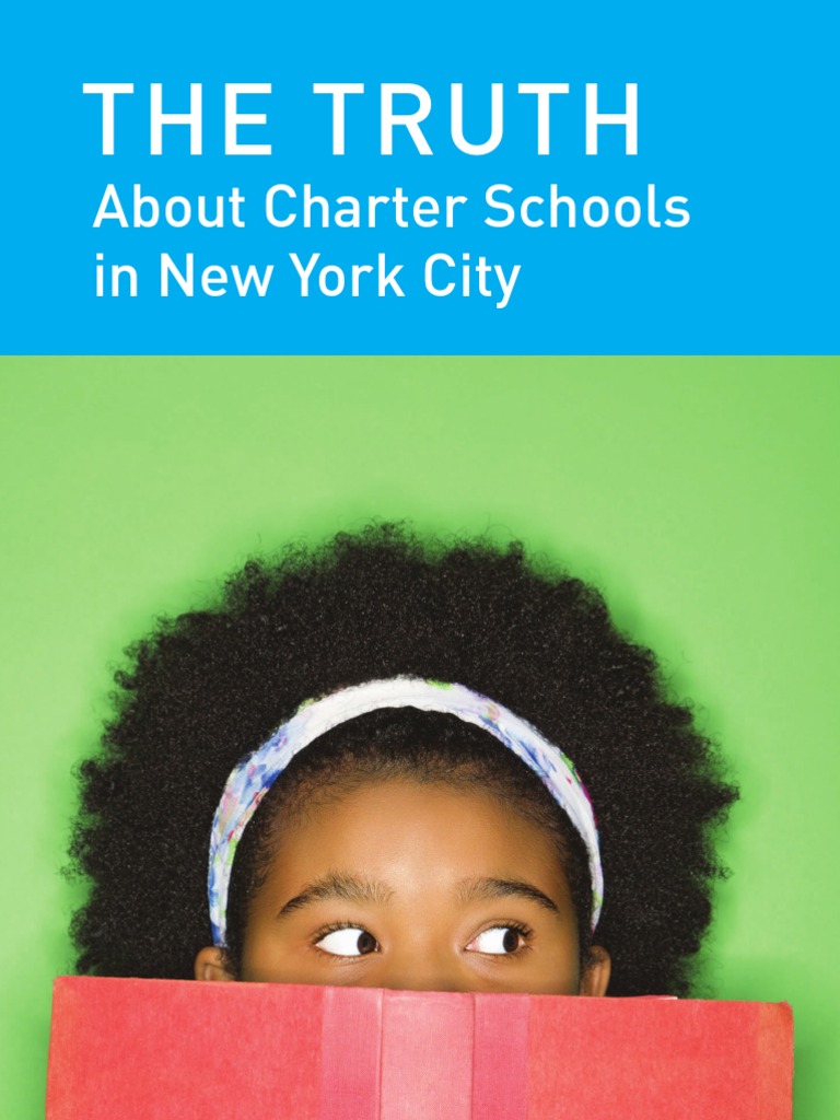 The Truth About Charter Schools In NYC PDF State School Classroom