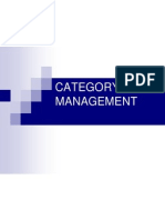 Category Management- ashwath hegde