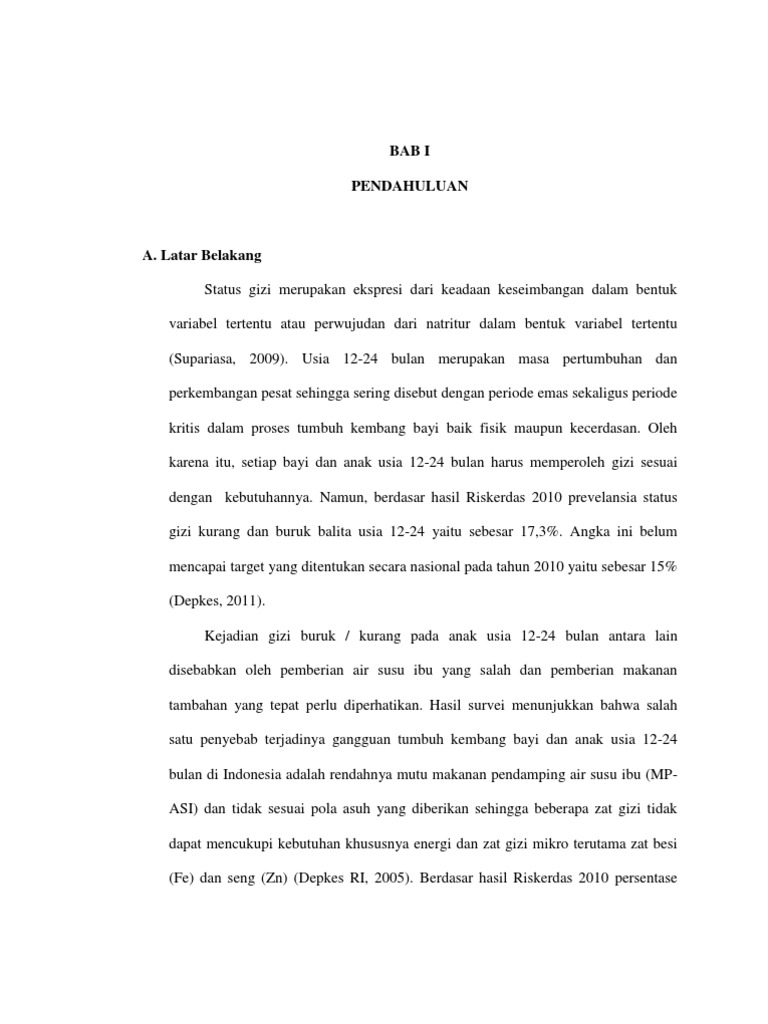 MAKANAN TAMBAHAN