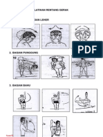 Gambar Latihan Rentang Gerak (Rom)