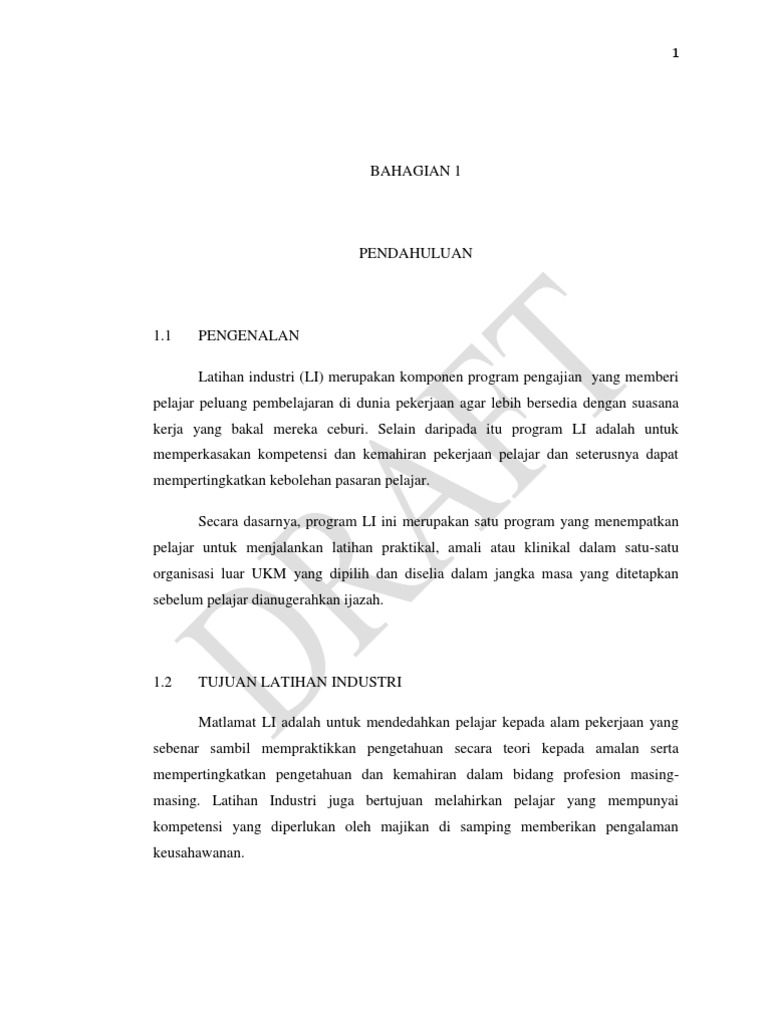 Laporan Praktikal Di Pejabat Daerah Dan Tanah Hulu Langat 2012 Ukm Version Pdf