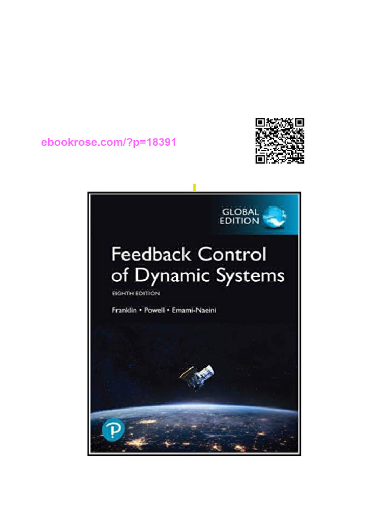Feedback Control of Dynamic Systems, Global Edition 8th Edition