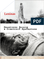 Lenin Statues in the Soviet Baltic Republics