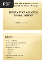 Aula 06 - Internet