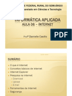 Aula 06 - Internet