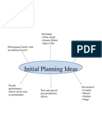 Initial Planning Ideas