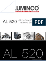 Alumico "AL 520 Aluminium Window System With A Thermal Break"