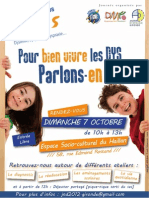 Dyspraxie, dyslexie, dysphasie - Journée nationale des Dys en Gironde 2012