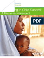 Child Survival Progress Report 2012 Final Web
