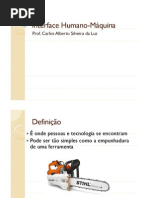 Interface Humano-Máquina