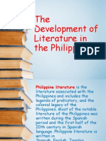 The Development of Literature in The Philippines