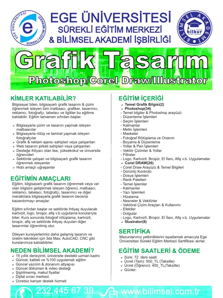 Grafik Tasarım Kursu İzmir | PDF