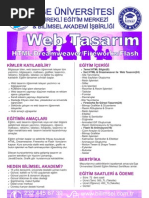 Web Tasarım Kursu İzmir