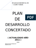 PDC Actual 2011
