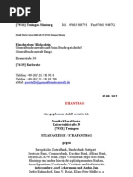 Strafanzeige Wegen Insolvenzverschleppung Usw Geprüft U Gut