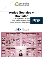 Redes Sociales y Movilidad