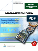 Modul Manajemen DIPA