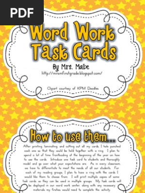 WordWorkTaskCardsRecordingSheets[1]