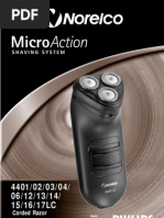 Download Philishave 4401 by Fito Vega SN106267070 doc pdf