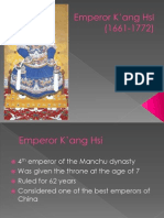 Emperor K’ang HsI
