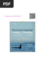 Ebook PDF) Environmental Change and Challenge: A Canadian