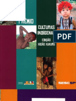 Catálogo Prêmio Culturas Indígenas 2007 - Edição Xicão Xukuru