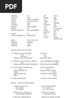 Basics of Nihongo for Beginners | PDF | Japanese Language | English ...