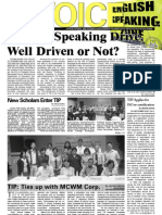Speaking Drive, Speaking Drive, Well Driven or Not? Well Driven or Not? Well Driven or Not?