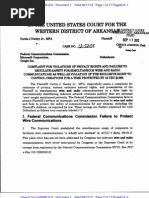 Curtis Neely v FCC Complaint