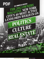 The 2012 Owners Magazine