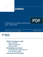 Cost Planning RIBA 05-09