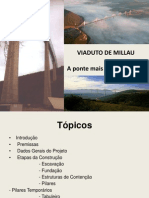 Apresentação - Viaduto de Millau