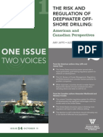 The Risk and Regulation of Deepwater Off-Shore Drilling: American and Canadian Perspectives
