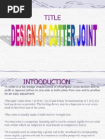 Download 43772415 Design of Cotter Joint by Nirmit Rss SN106276855 doc pdf