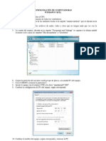 Configuración de Computadoras