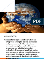 Finaleglobalization and Tariff &amp; Non-tariff Barriers
