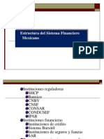 Estructura Del Sistema Financiero Mexicano